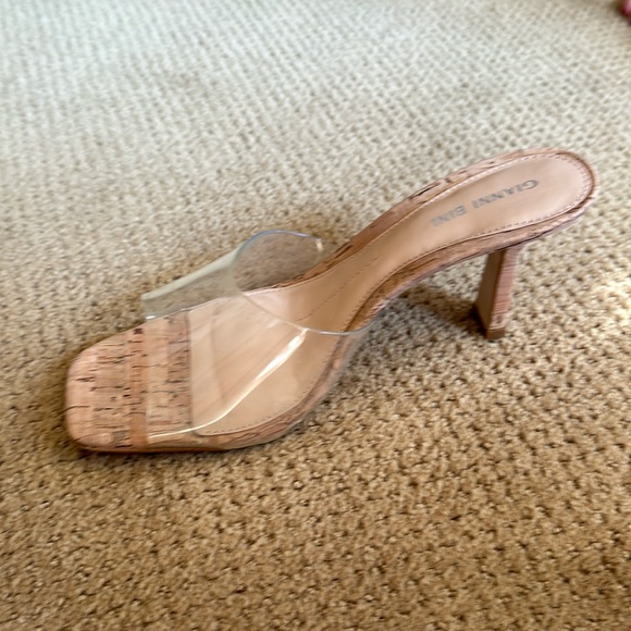 Gianna Bini Clear Pumps - Picture 1 of 2